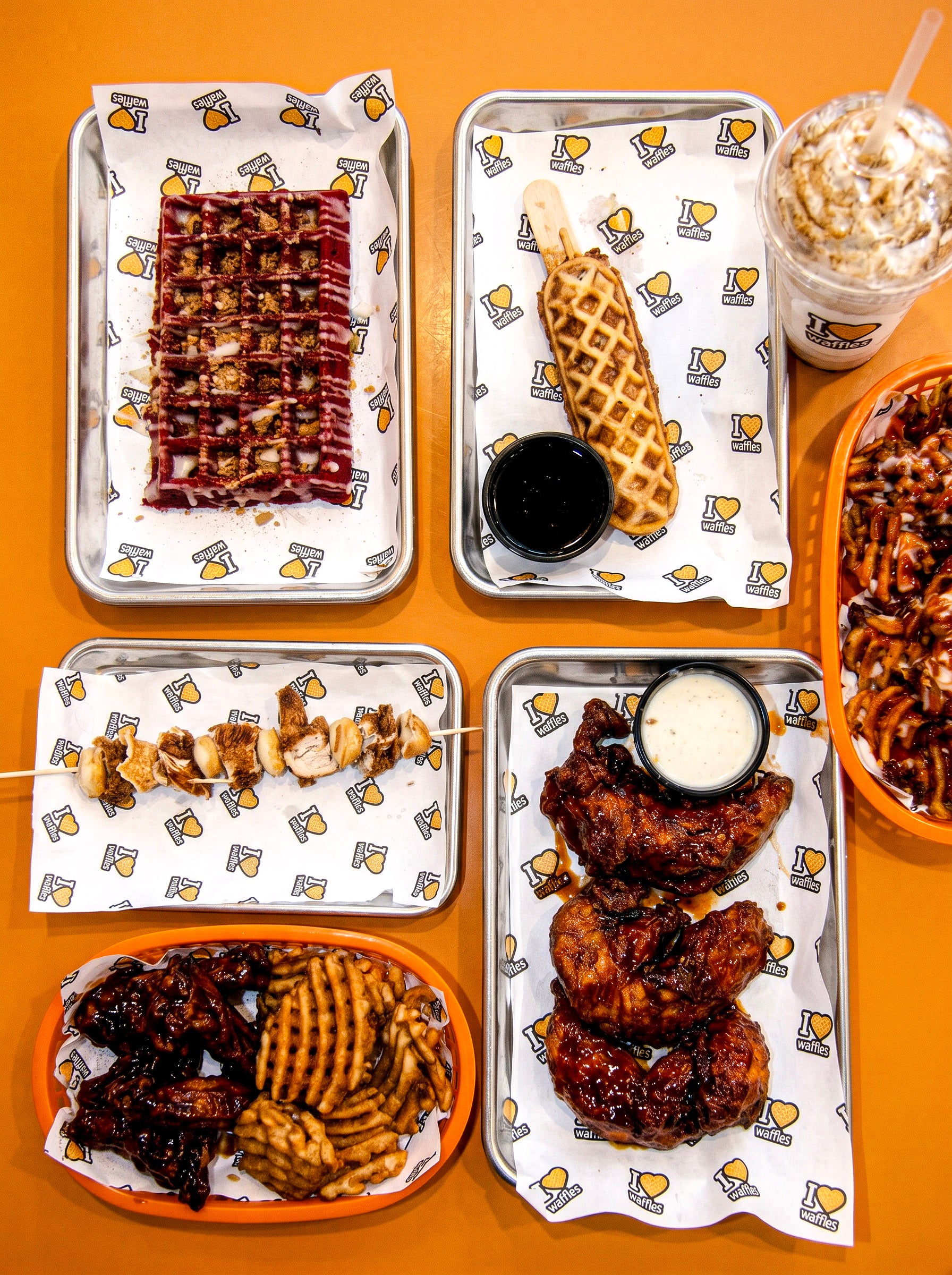 The Ultimate Waffle Spot! | Waffle Sensations